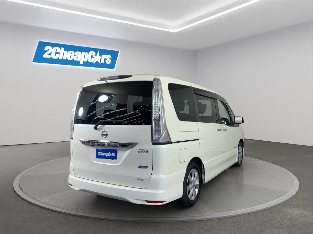 2012 Nissan Serena 20GS HYBRID People Mover ELECTRIC SLIDING DOORS + REVESING CAMERA