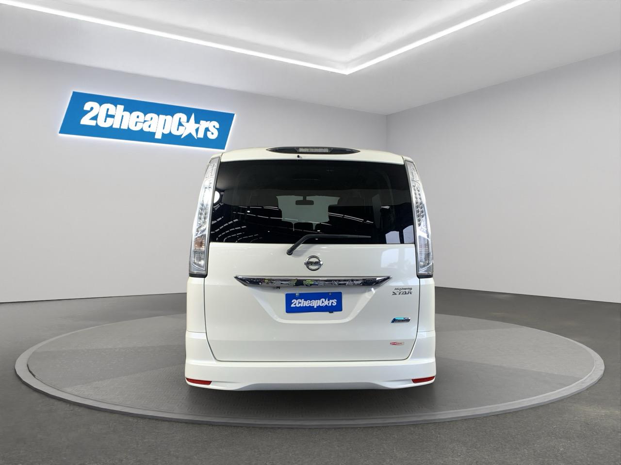 2012 Nissan Serena 20GS HYBRID People Mover ELECTRIC SLIDING DOORS + REVESING CAMERA