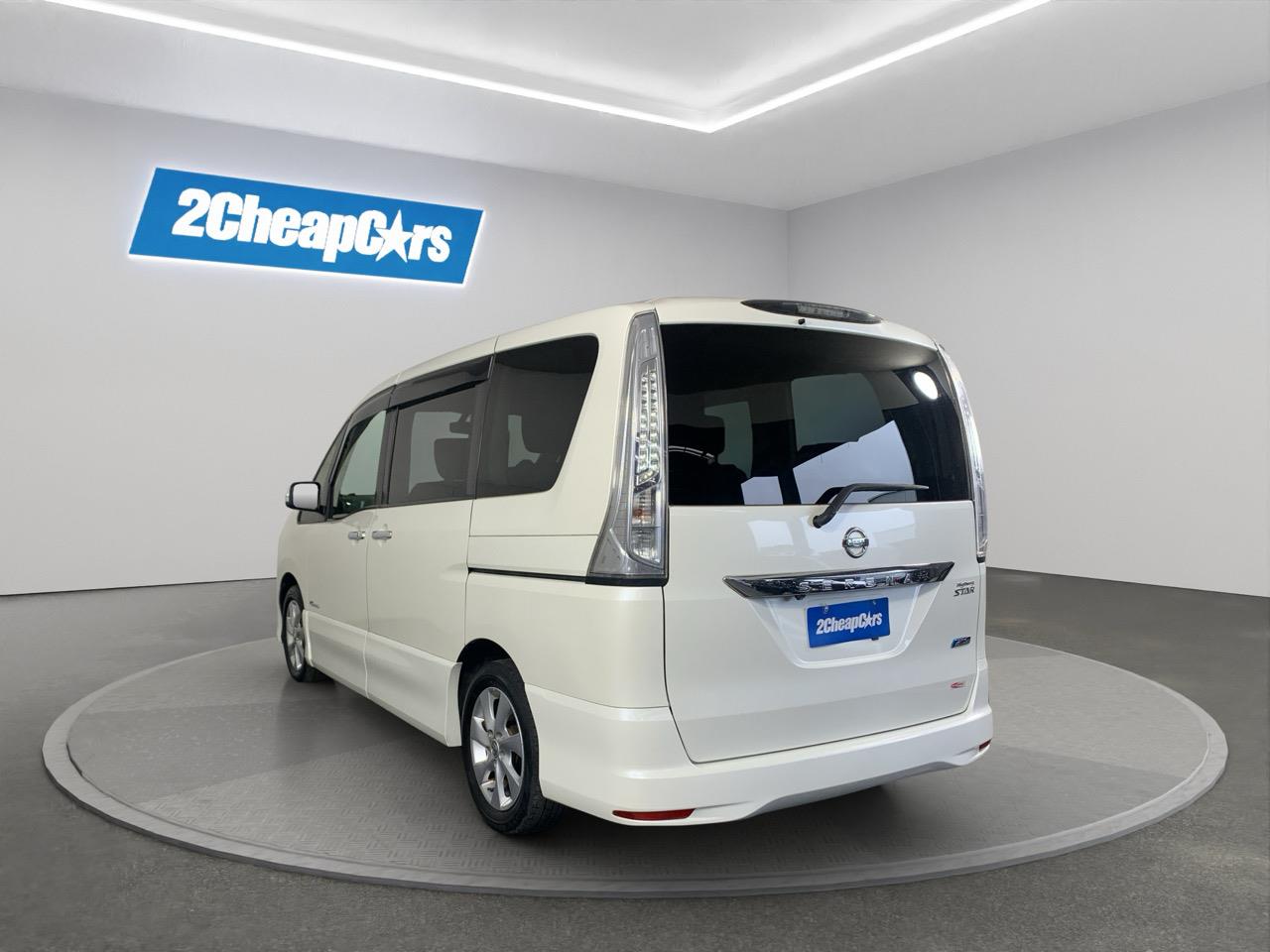 2012 Nissan Serena 20GS HYBRID People Mover ELECTRIC SLIDING DOORS + REVESING CAMERA