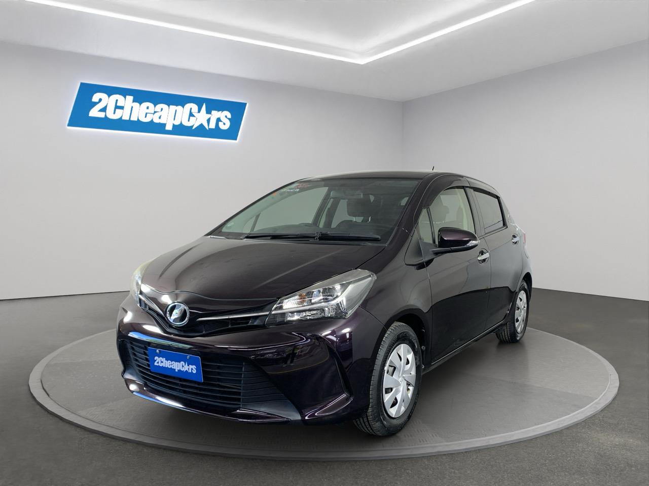 2016 Toyota Vitz 1.3F LED edition Hatchback