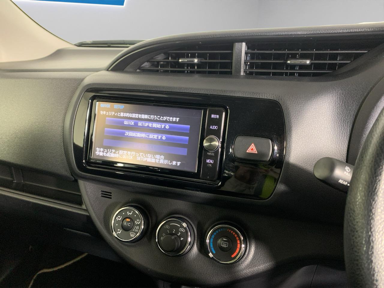 2016 Toyota Vitz 1.3F LED edition Hatchback PUSH SRART + AUTO LIGHTS