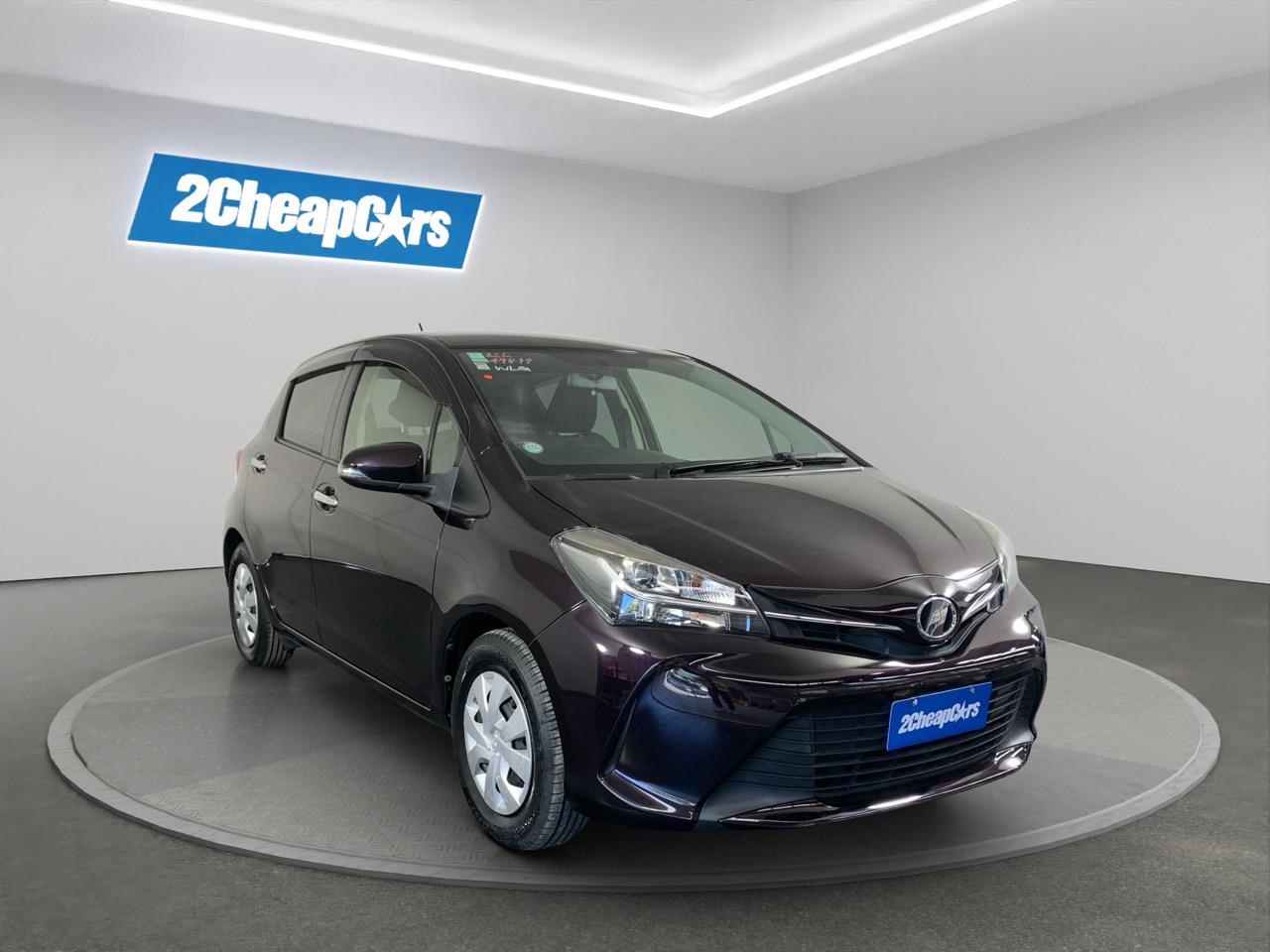 2016 Toyota Vitz 1.3F LED edition Hatchback PUSH SRART + AUTO LIGHTS