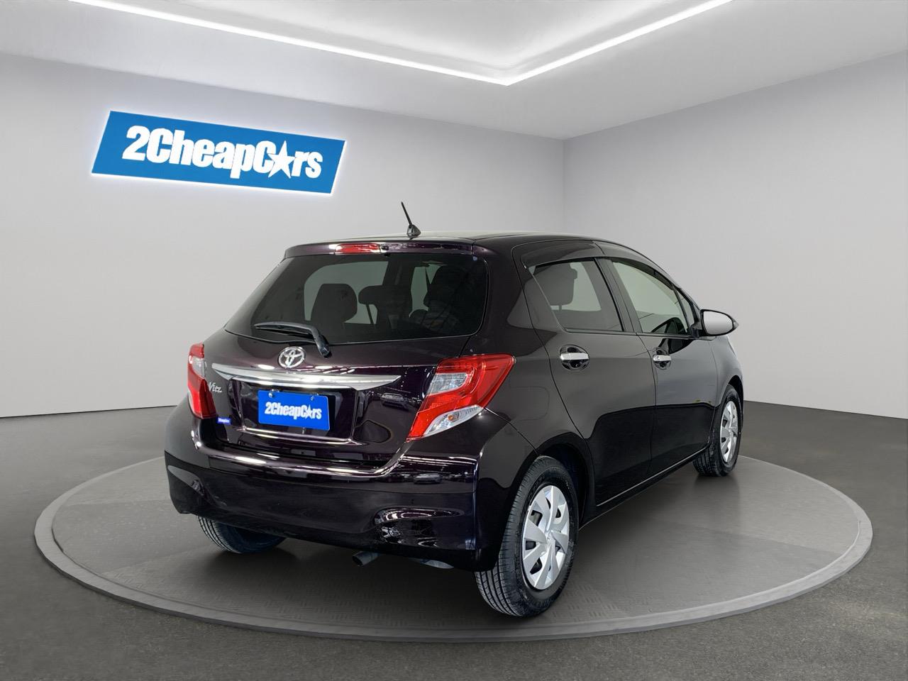 2016 Toyota Vitz 1.3F LED edition Hatchback PUSH SRART + AUTO LIGHTS