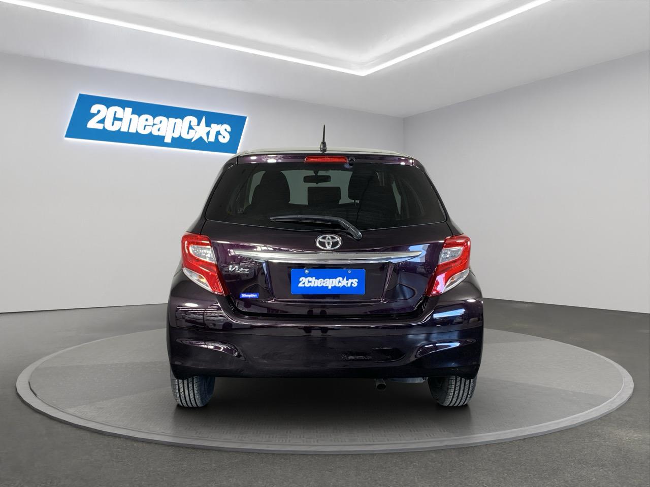 2016 Toyota Vitz 1.3F LED edition Hatchback PUSH SRART + AUTO LIGHTS