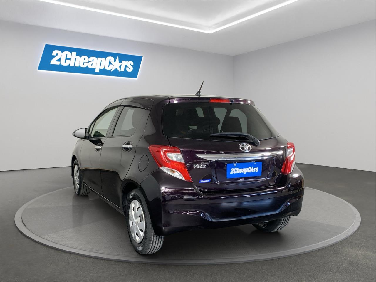 2016 Toyota Vitz 1.3F LED edition Hatchback PUSH SRART + AUTO LIGHTS