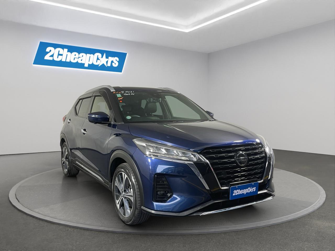 2021 Nissan Kicks X E-Power RV/SUV LOW KMS + 360 DEGREE CAMERA + PARKING SENSORS