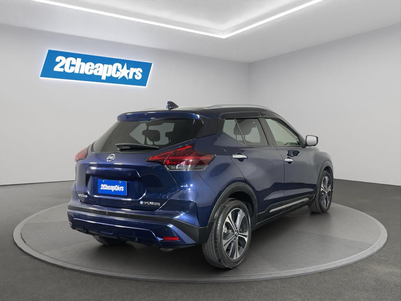 2021 Nissan Kicks X E-Power RV/SUV LOW KMS + 360 DEGREE CAMERA + PARKING SENSORS