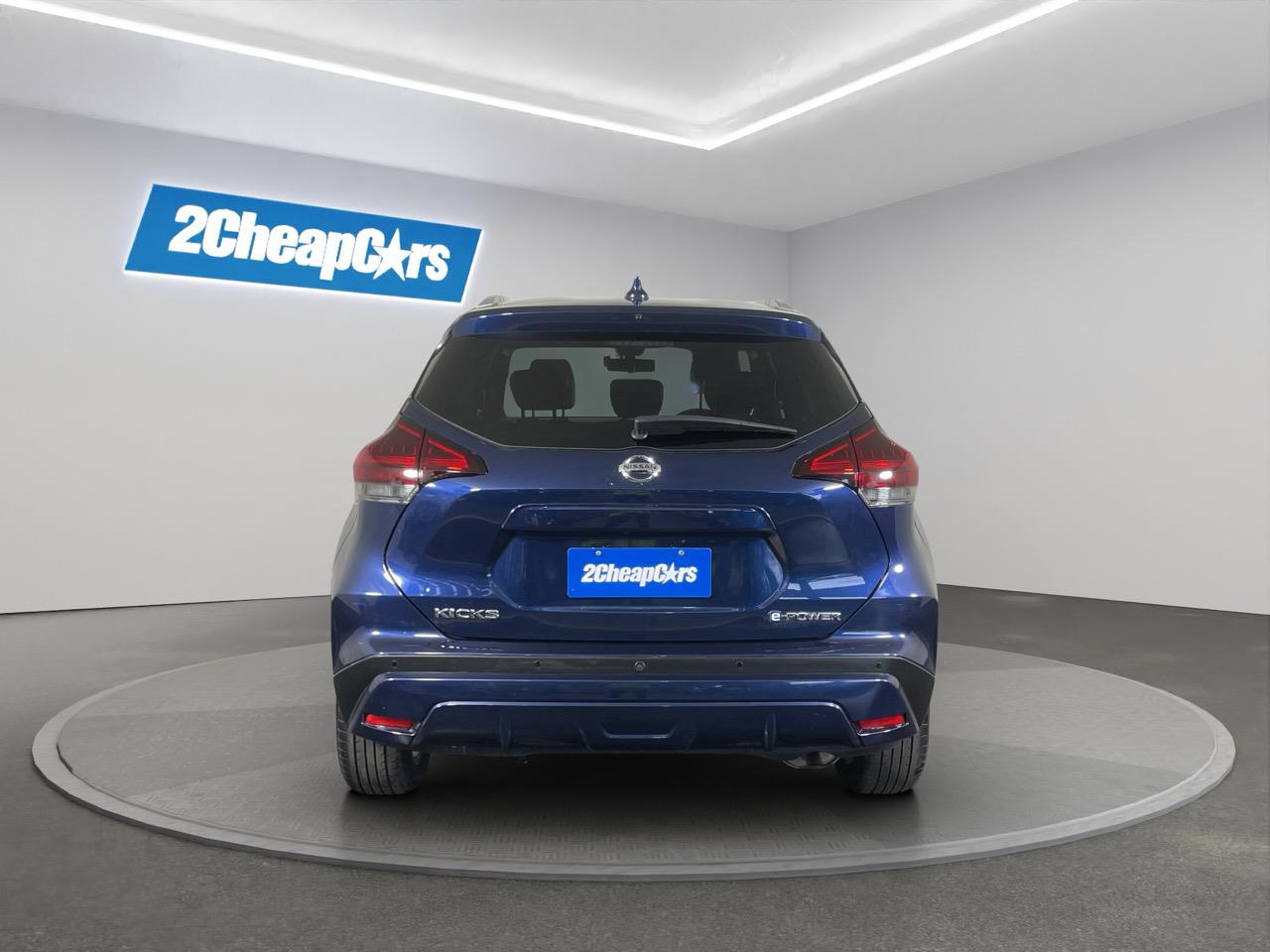 2021 Nissan Kicks X E-Power RV/SUV LOW KMS + 360 DEGREE CAMERA + PARKING SENSORS