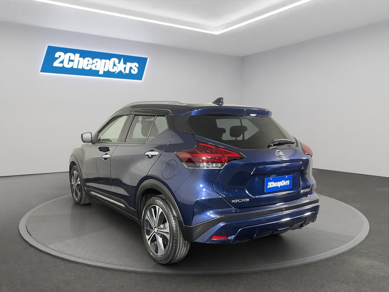 2021 Nissan Kicks X E-Power RV/SUV LOW KMS + 360 DEGREE CAMERA + PARKING SENSORS