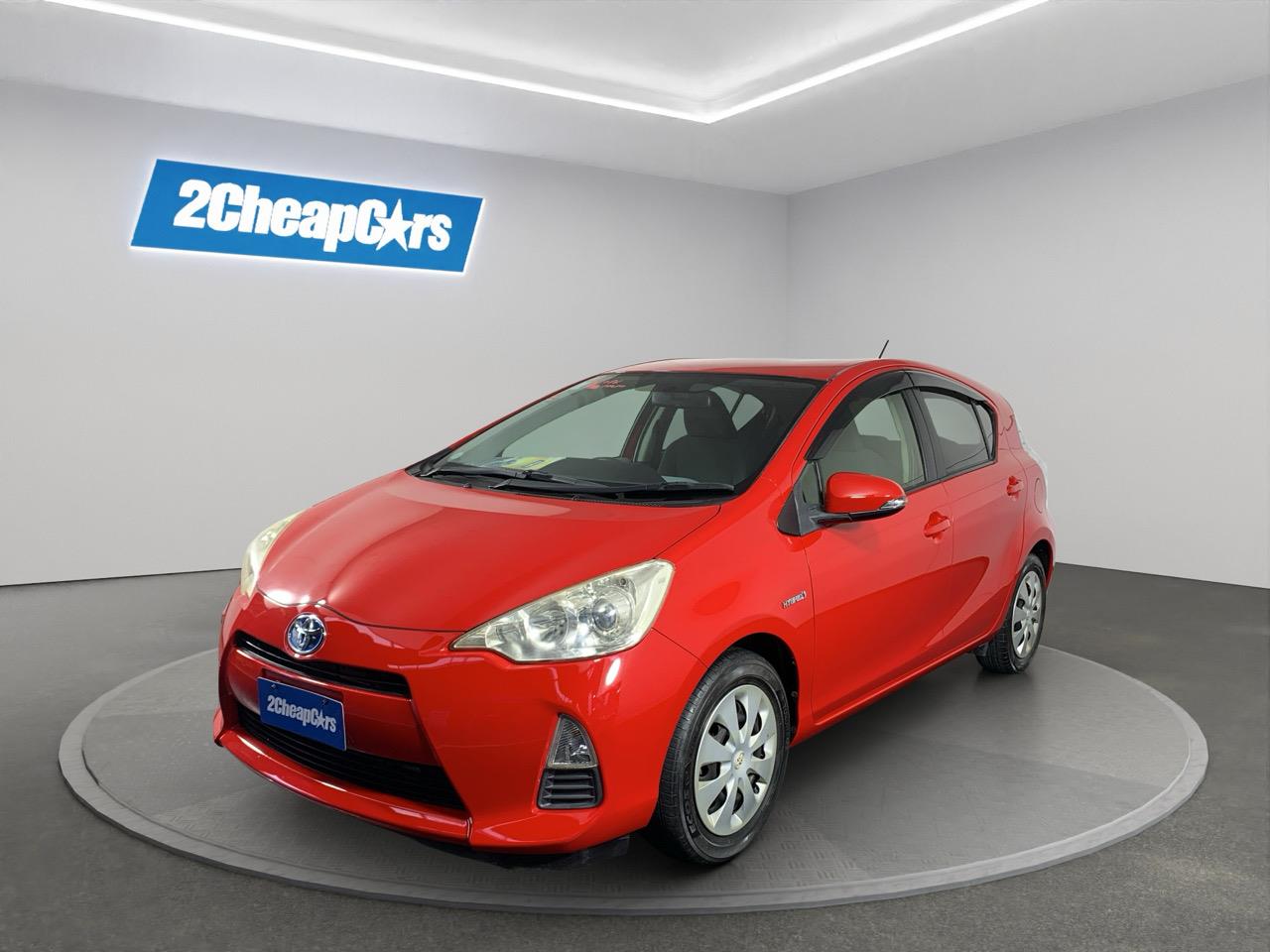 2012 Toyota Aqua Hybrid Hatchback