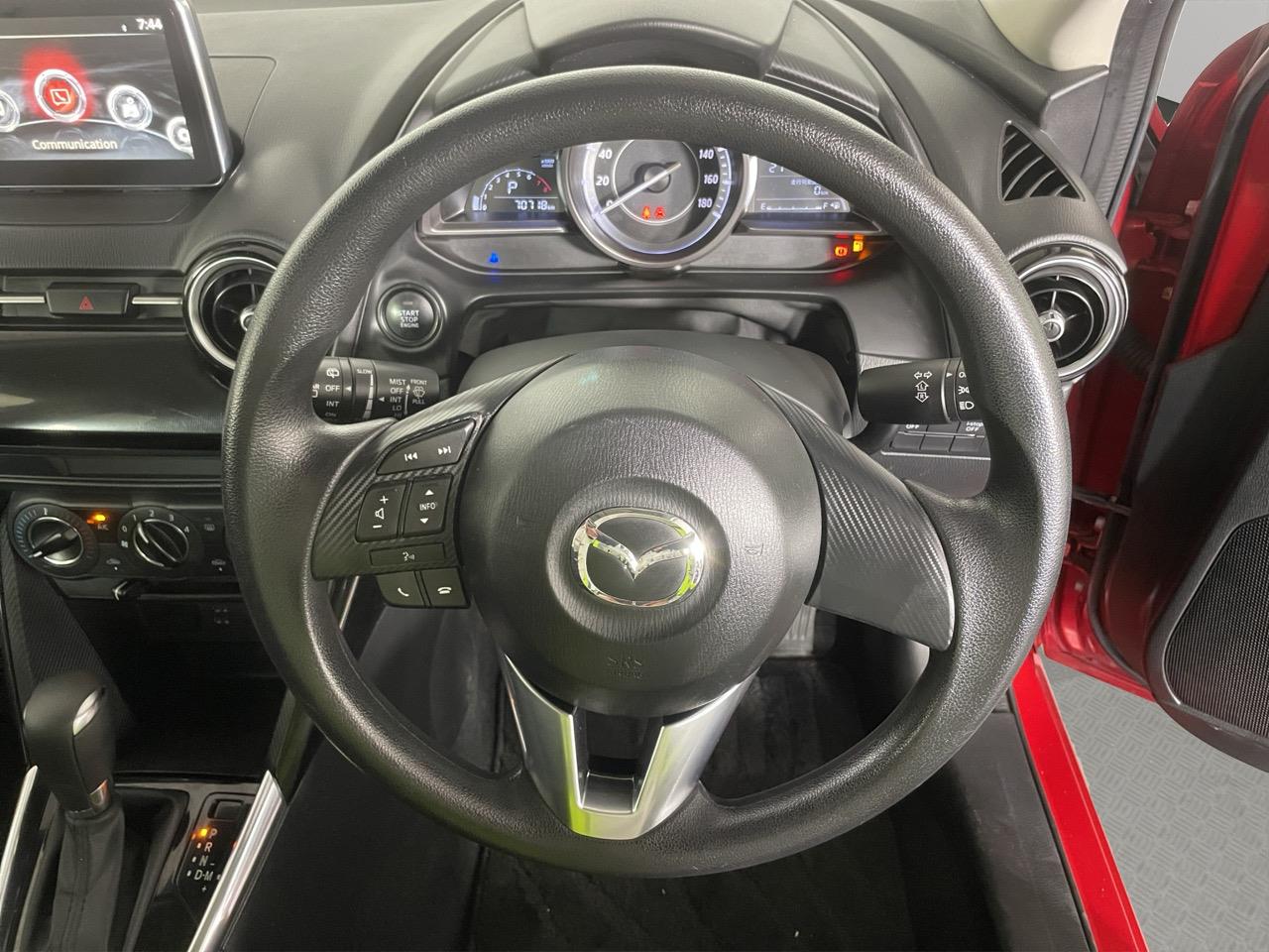 2015 Mazda Demio 2 New Shape Skyactive Hatchback REVERSING CAMERA + AUTO LIGHTS + PUSH START