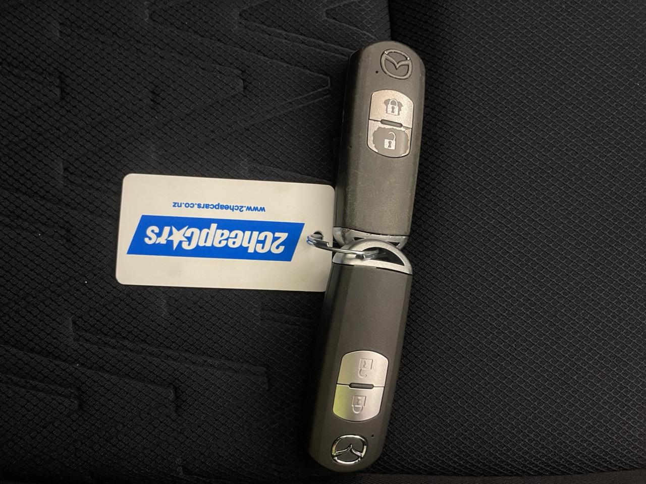 2015 Mazda Demio 2 New Shape Skyactive Hatchback REVERSING CAMERA + AUTO LIGHTS + PUSH START