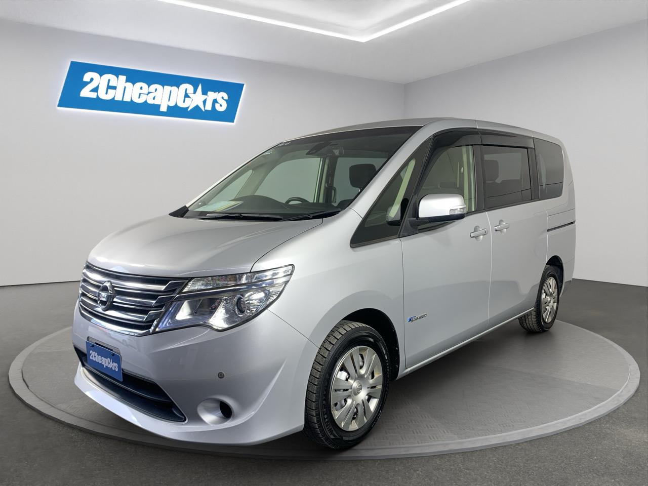 2015 Nissan Serena Hybrid People Mover