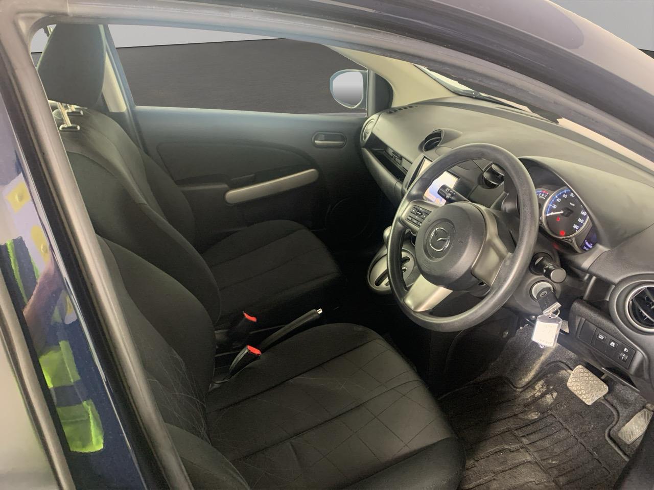 2013 Mazda Demio 2 SkyActive Hatchback LOW KMS + I-STOP + SMART KEYS