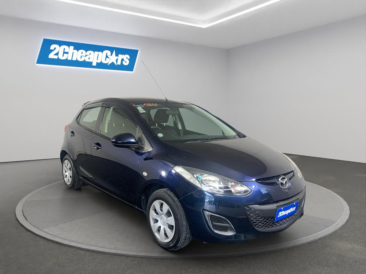 2013 Mazda Demio 2 SkyActive Hatchback LOW KMS + I-STOP + SMART KEYS