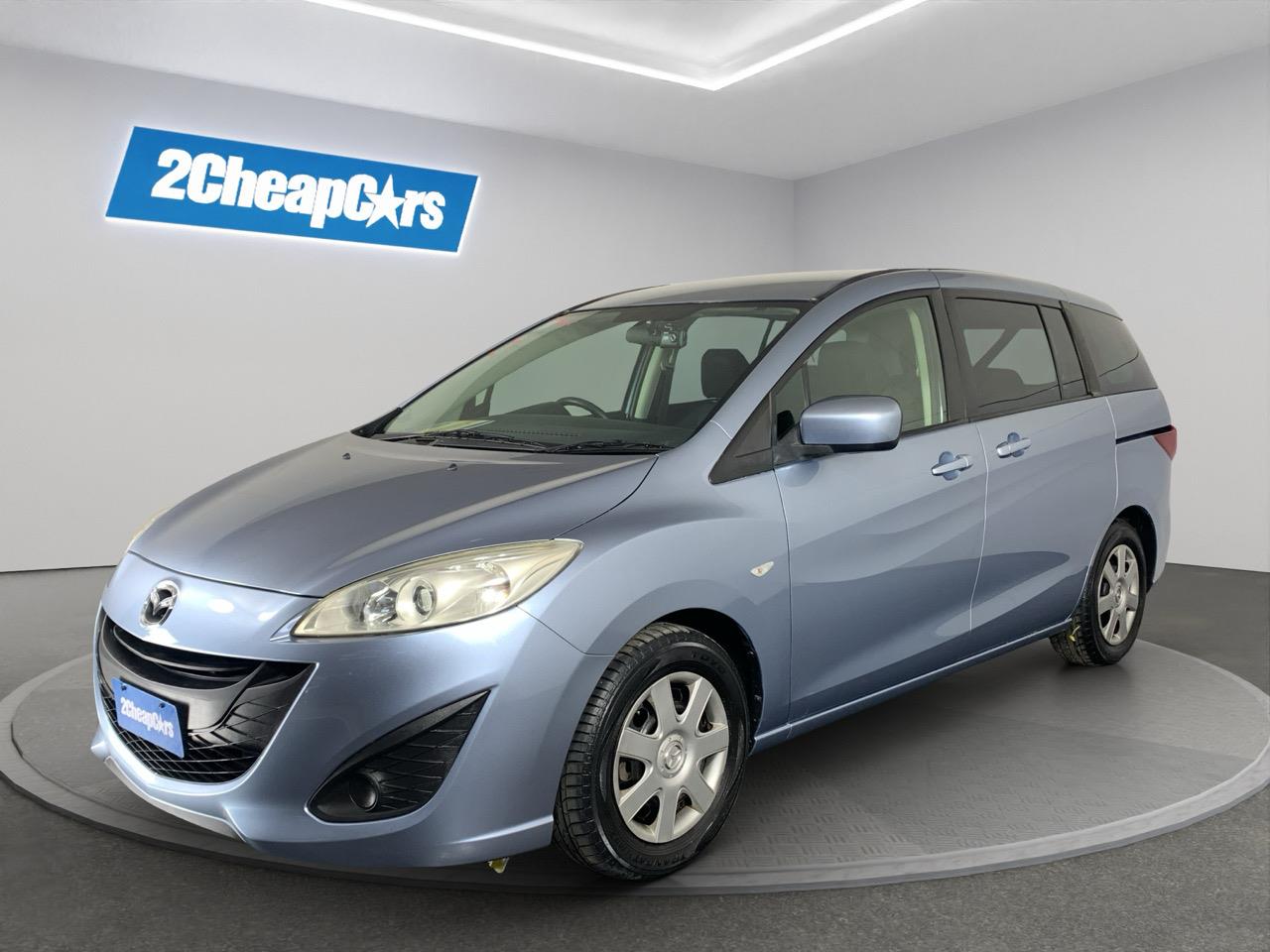 2013 Mazda Premacy 20-C SKYACTIV People Mover