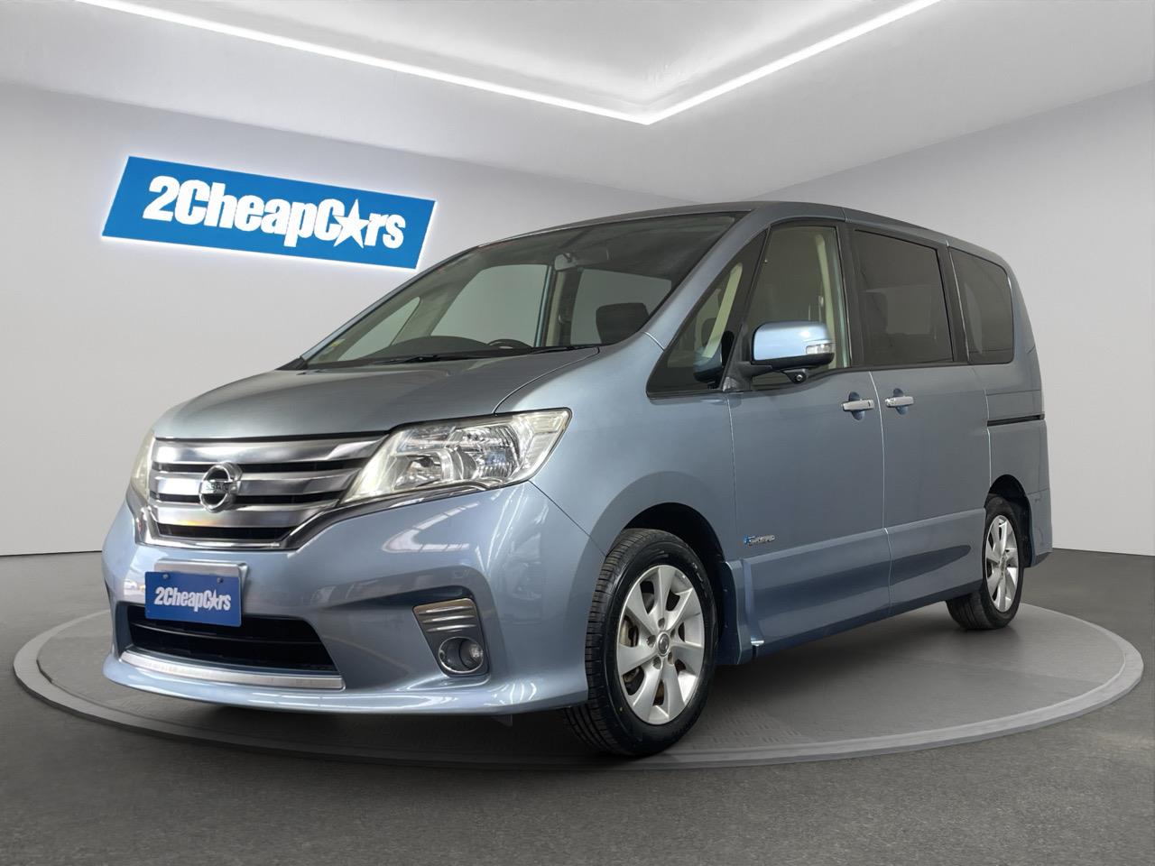 2013 Nissan Serena HGHWAY STAR HYBRID People Mover