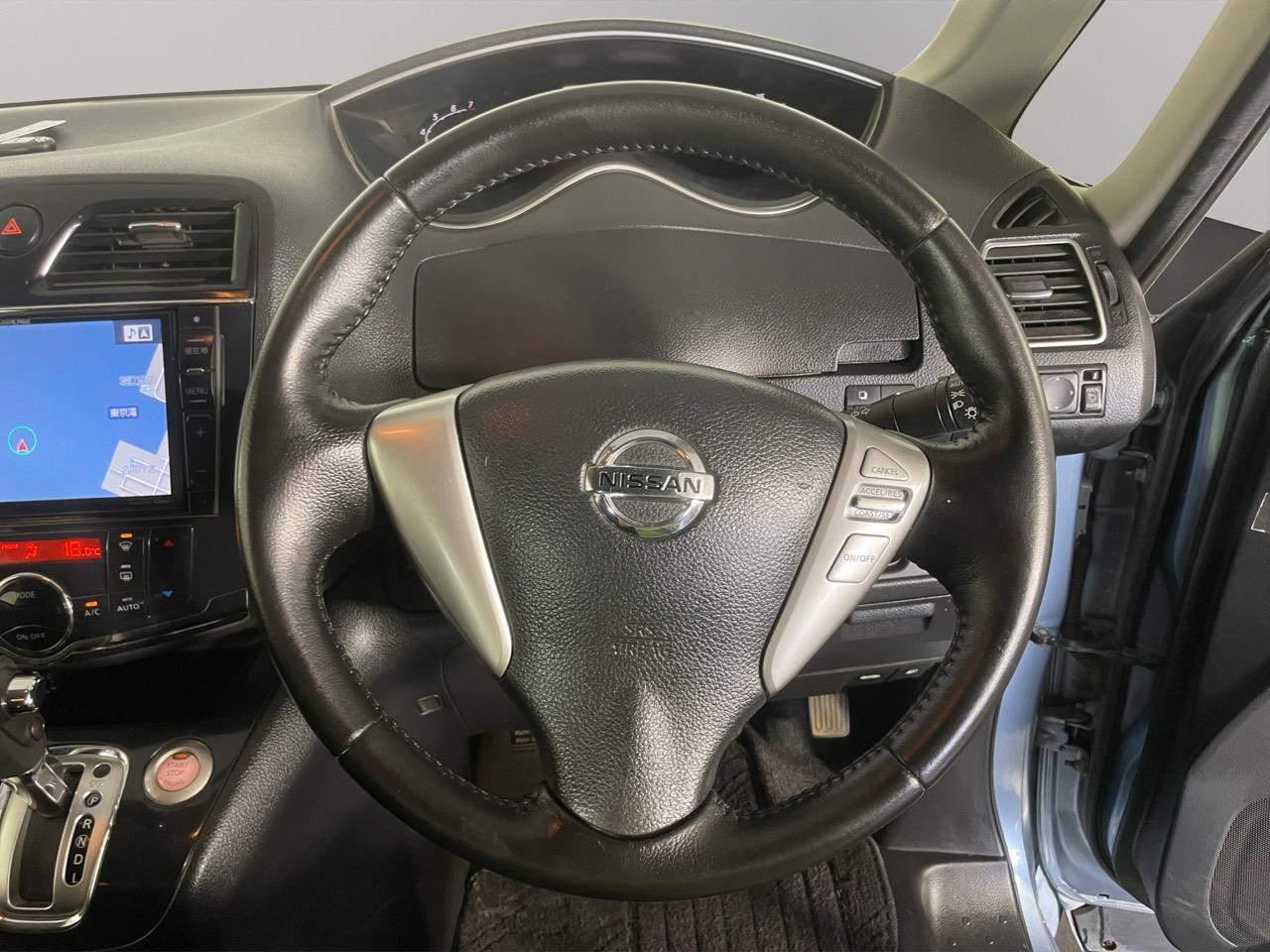 2013 Nissan Serena HGHWAY STAR HYBRID People Mover PUSH SRART + AUTO LIGHTS + REVERSING CAMERA