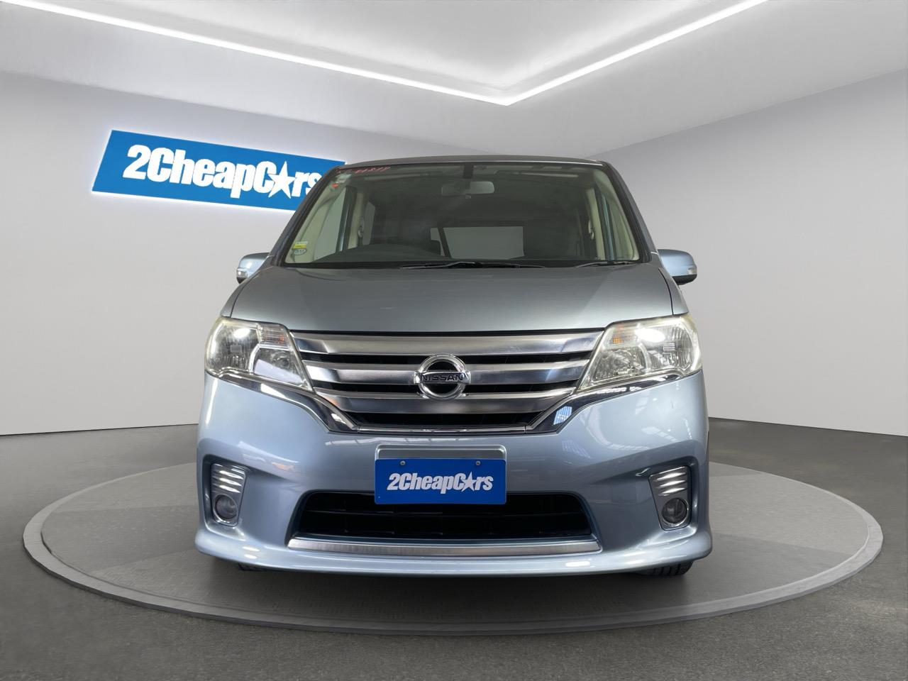 2013 Nissan Serena HGHWAY STAR HYBRID People Mover PUSH SRART + AUTO LIGHTS + REVERSING CAMERA