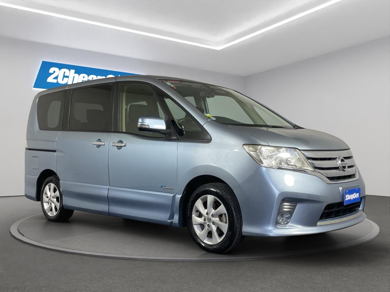 2013 Nissan Serena HGHWAY STAR HYBRID People Mover PUSH SRART + AUTO LIGHTS + REVERSING CAMERA