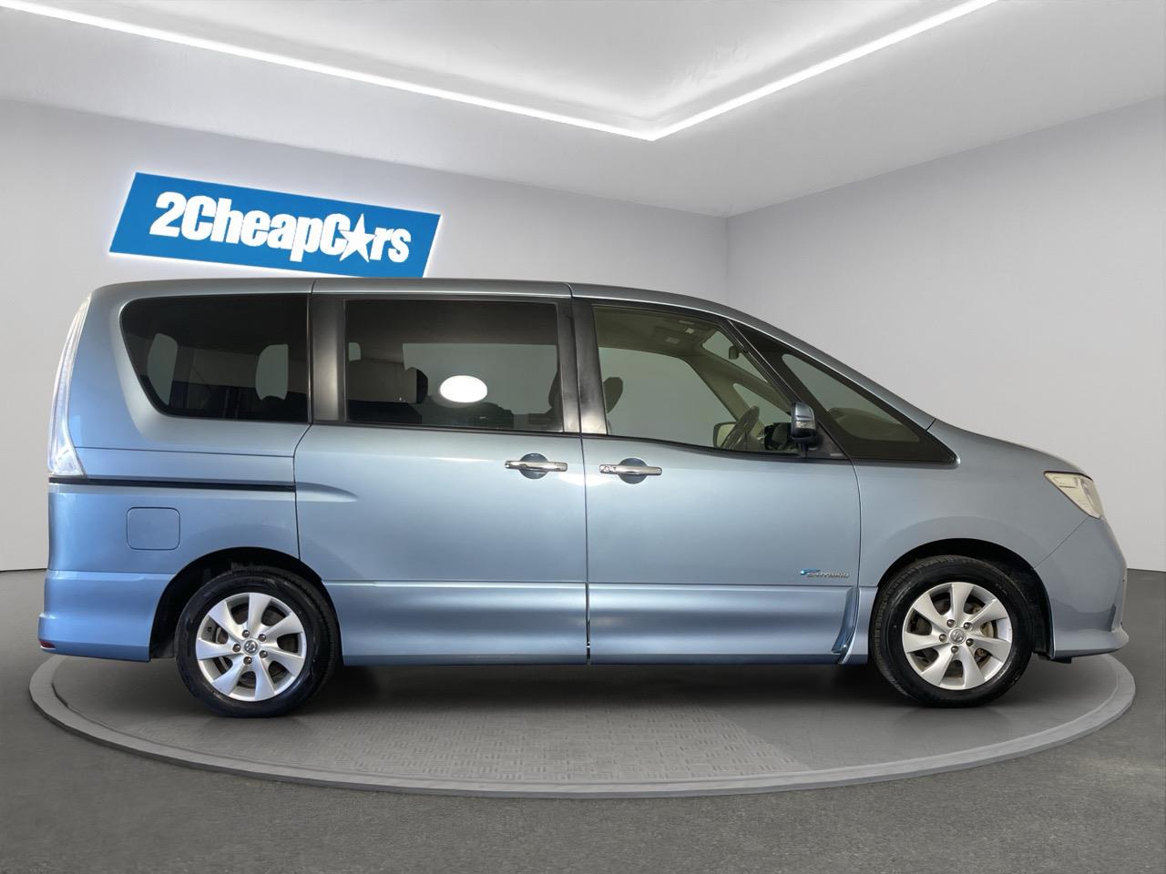 2013 Nissan Serena HGHWAY STAR HYBRID People Mover PUSH SRART + AUTO LIGHTS + REVERSING CAMERA