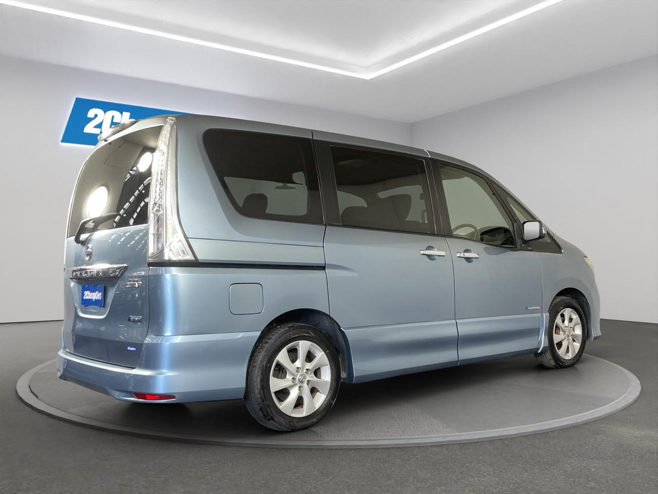 2013 Nissan Serena HGHWAY STAR HYBRID People Mover PUSH SRART + AUTO LIGHTS + REVERSING CAMERA