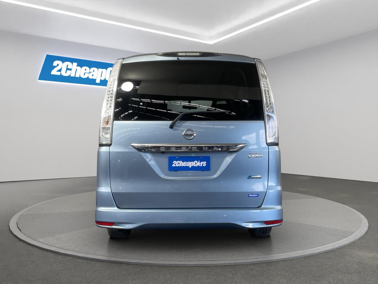 2013 Nissan Serena HGHWAY STAR HYBRID People Mover PUSH SRART + AUTO LIGHTS + REVERSING CAMERA