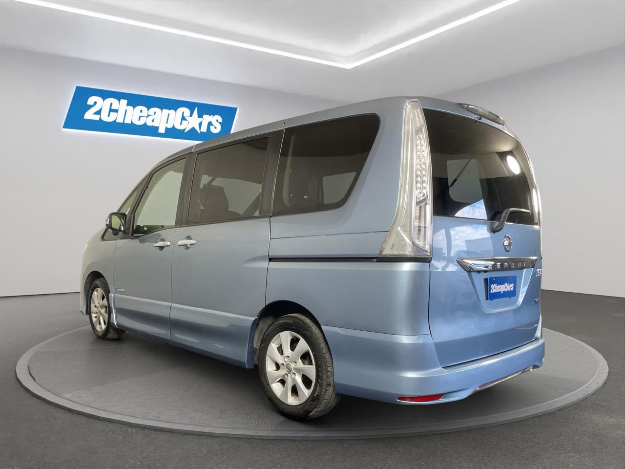 2013 Nissan Serena HGHWAY STAR HYBRID People Mover PUSH SRART + AUTO LIGHTS + REVERSING CAMERA