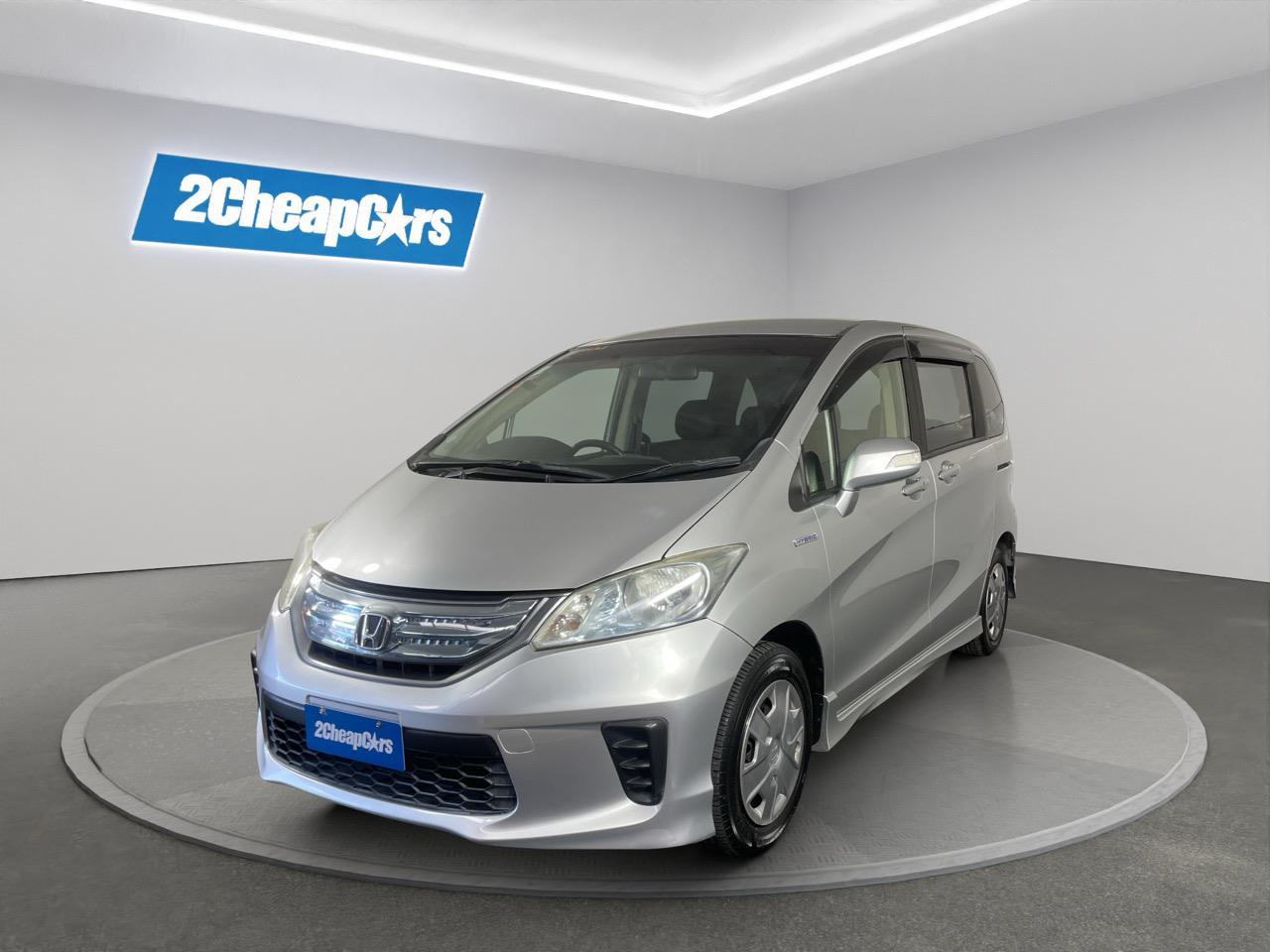 2012 Honda Freed HYBRID 7 SEATER People Mover