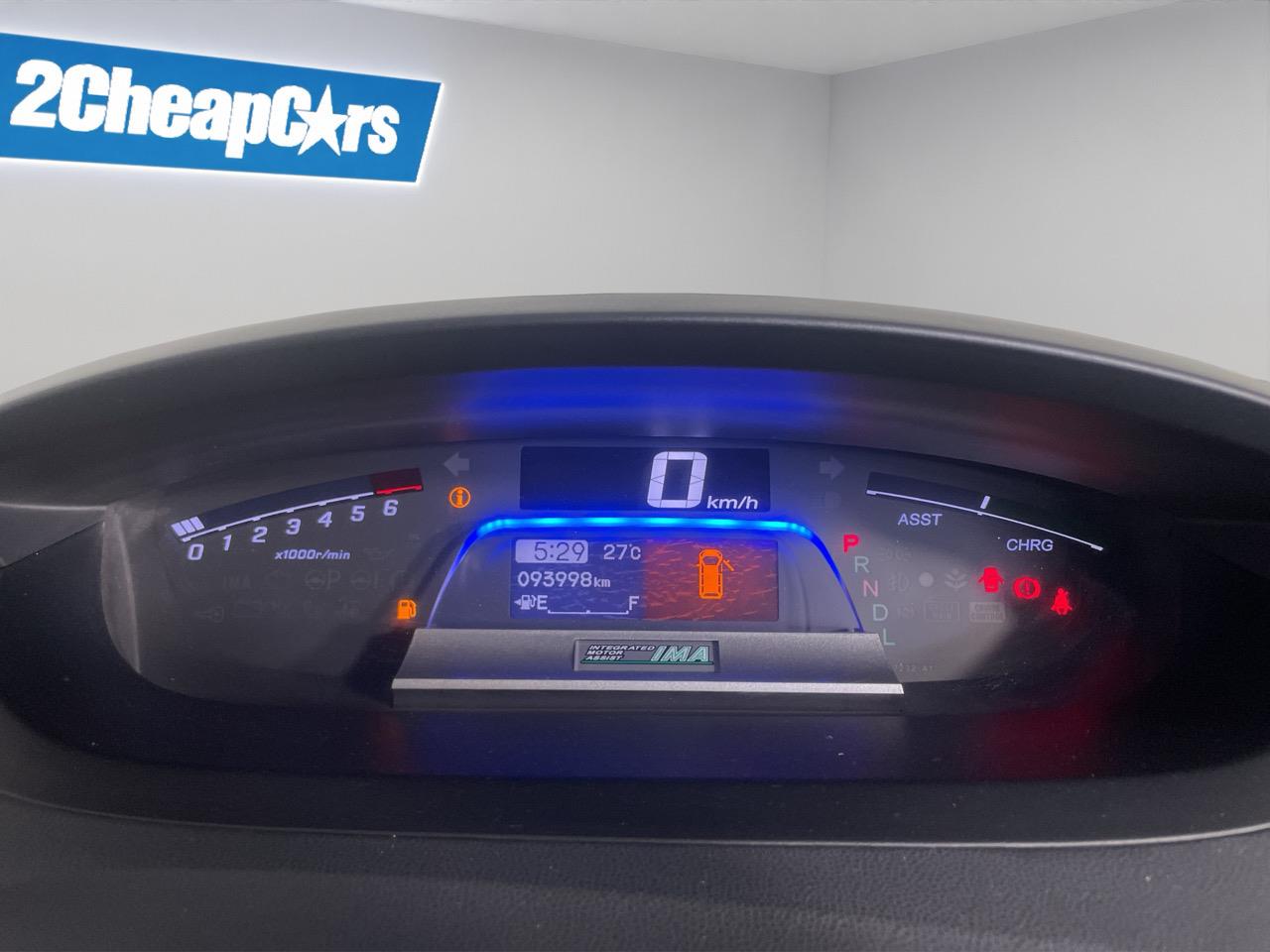 2012 Honda Freed HYBRID 7 SEATER People Mover ELECTRIC SLIDING DOOR + CRUISE CONTROL