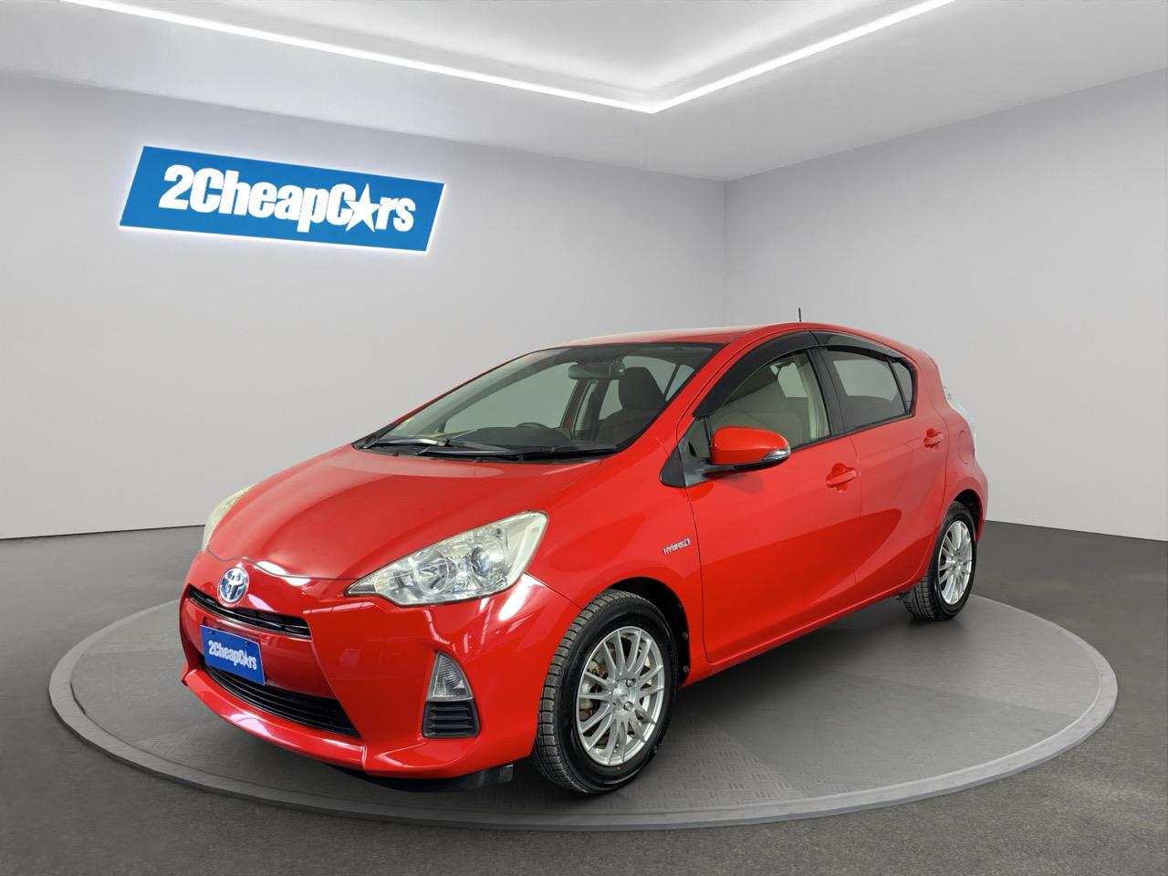 2013 Toyota Aqua Hybrid Hatchback