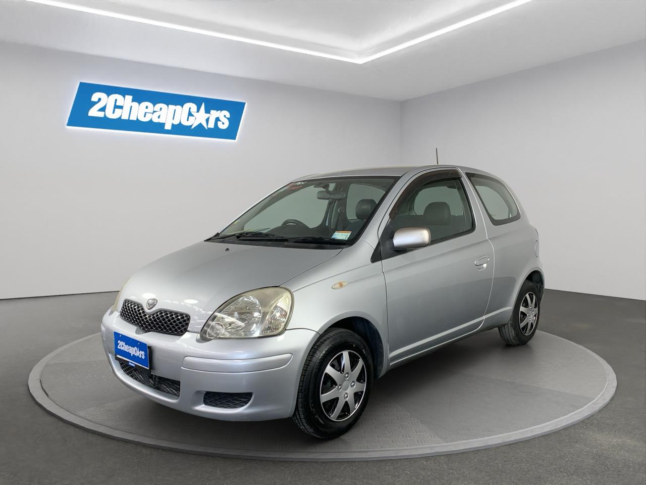 2003 Toyota Vitz 1.0L Hatchback