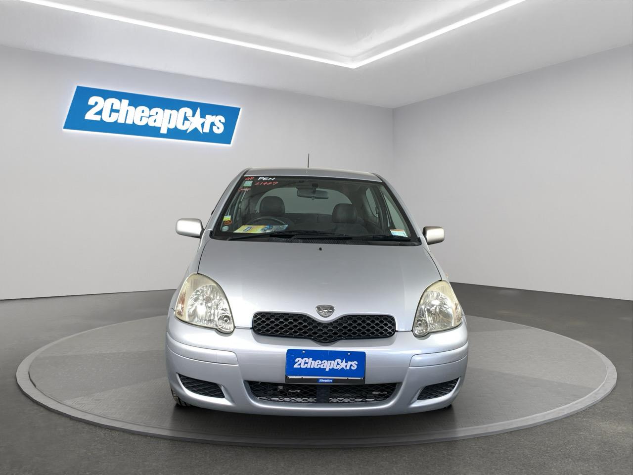 2003 Toyota Vitz 1.0L Hatchback NO ORC + CHEAP CAR LESS THAN $4K