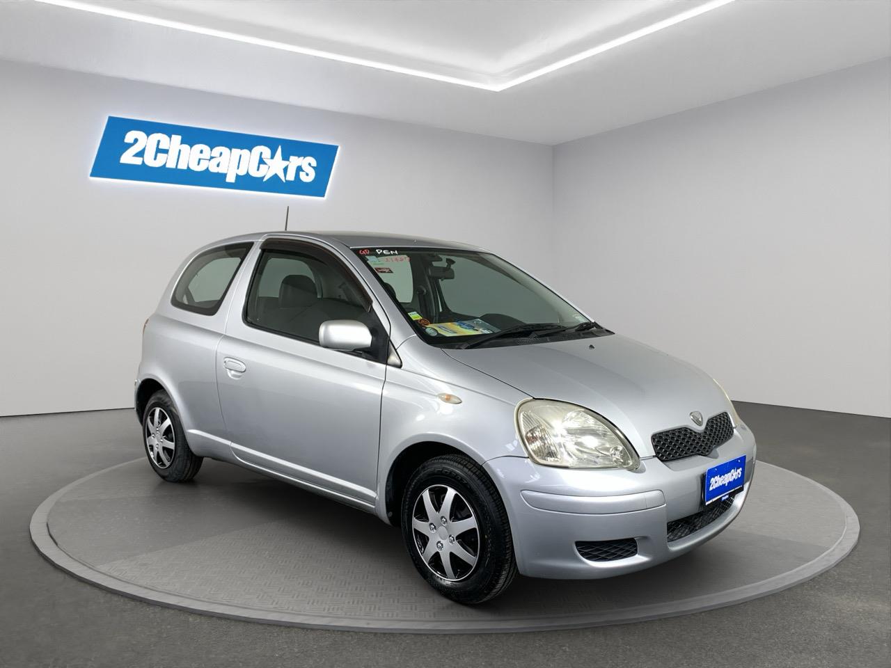2003 Toyota Vitz 1.0L Hatchback NO ORC + CHEAP CAR LESS THAN $4K