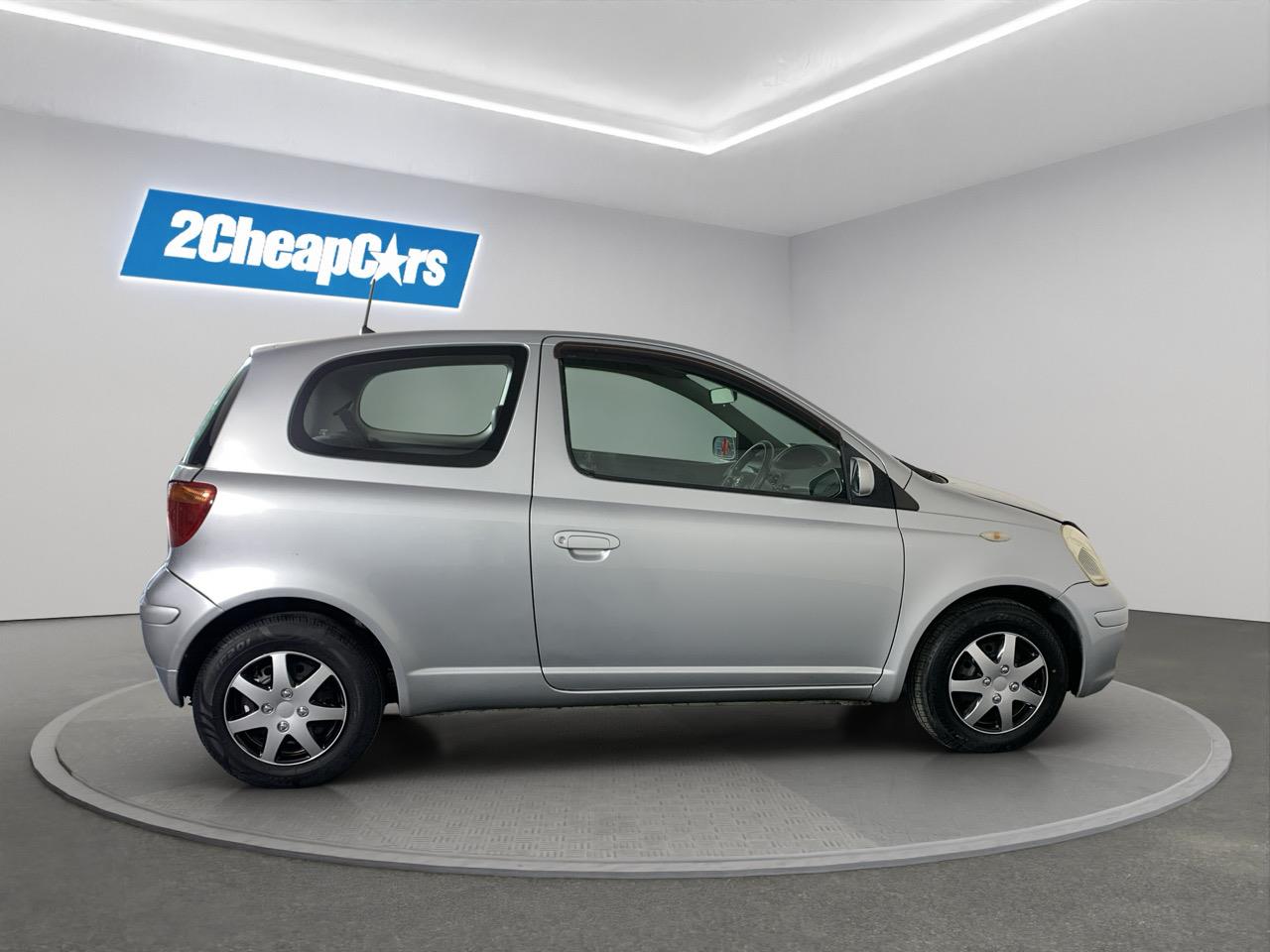 2003 Toyota Vitz 1.0L Hatchback NO ORC + CHEAP CAR LESS THAN $4K