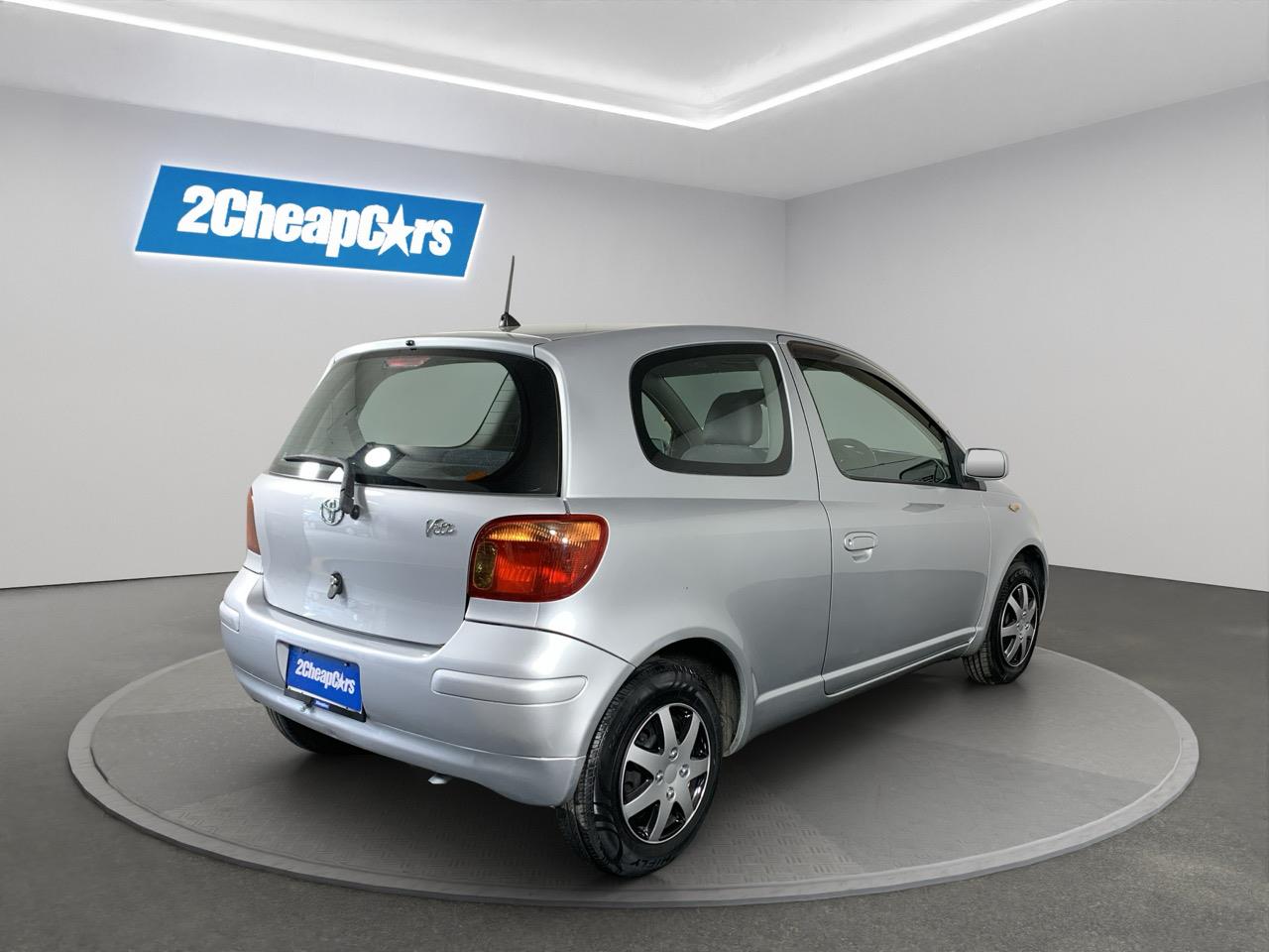 2003 Toyota Vitz 1.0L Hatchback NO ORC + CHEAP CAR LESS THAN $4K