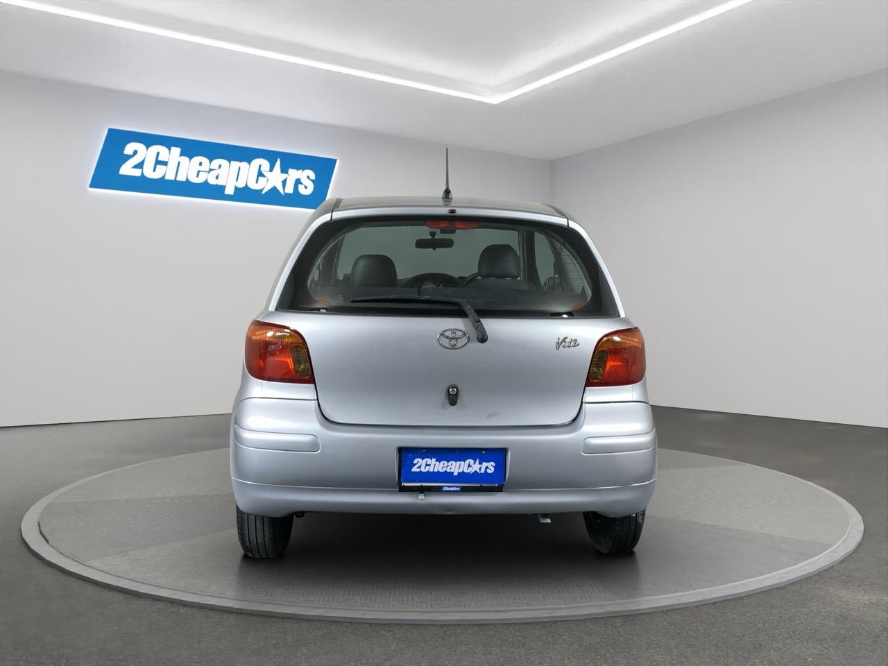 2003 Toyota Vitz 1.0L Hatchback NO ORC + CHEAP CAR LESS THAN $4K