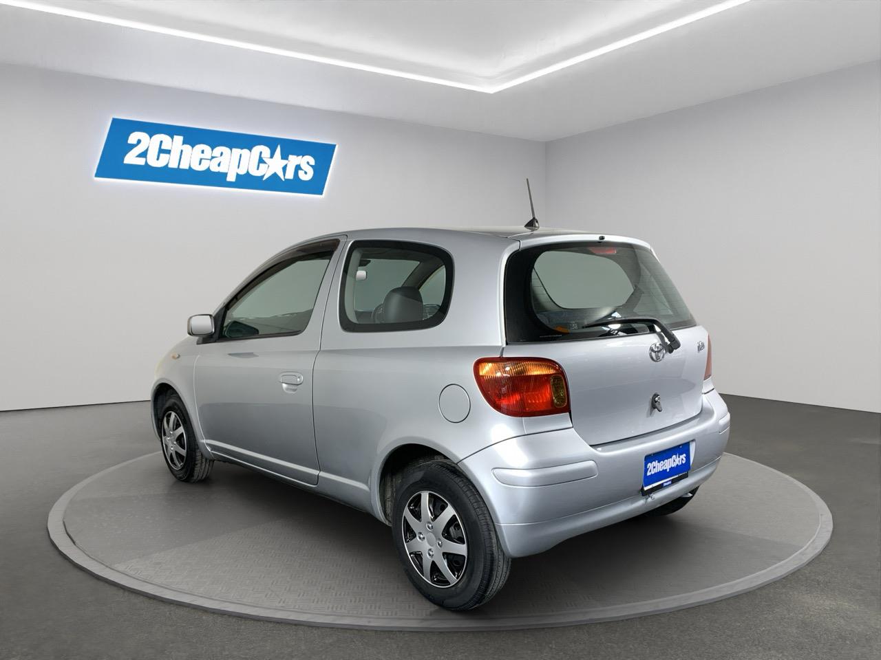 2003 Toyota Vitz 1.0L Hatchback NO ORC + CHEAP CAR LESS THAN $4K