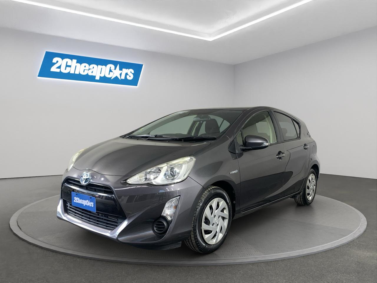 2015 Toyota Aqua Facelift Model G Hatchback