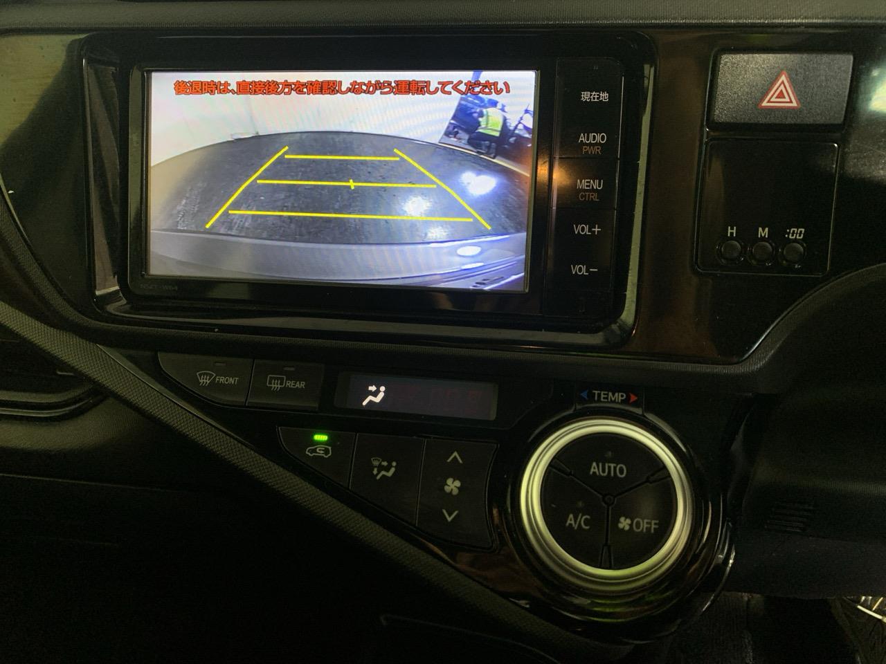2015 Toyota Aqua Facelift Model G Hatchback CRUISE CONTROL + REVERSING CAMERA + PUSH START