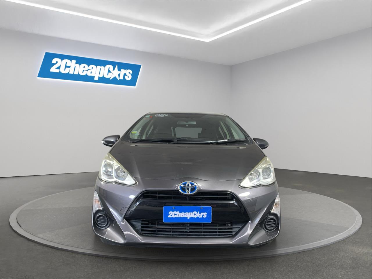2015 Toyota Aqua Facelift Model G Hatchback CRUISE CONTROL + REVERSING CAMERA + PUSH START