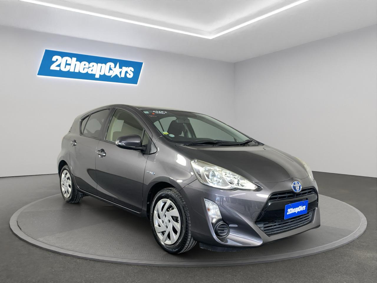 2015 Toyota Aqua Facelift Model G Hatchback CRUISE CONTROL + REVERSING CAMERA + PUSH START