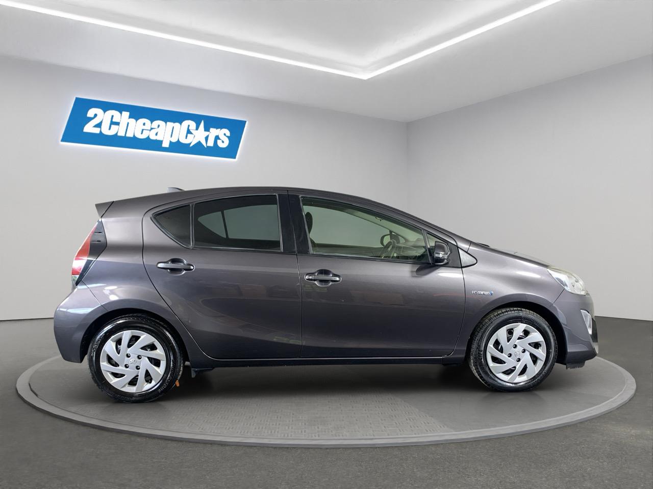 2015 Toyota Aqua Facelift Model G Hatchback CRUISE CONTROL + REVERSING CAMERA + PUSH START