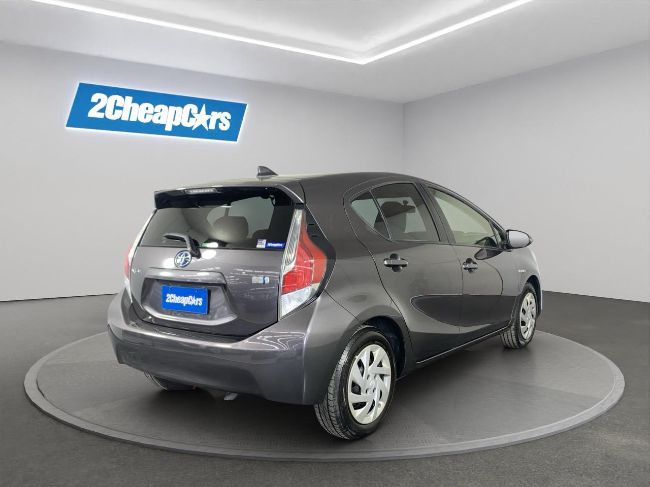 2015 Toyota Aqua Facelift Model G Hatchback CRUISE CONTROL + REVERSING CAMERA + PUSH START