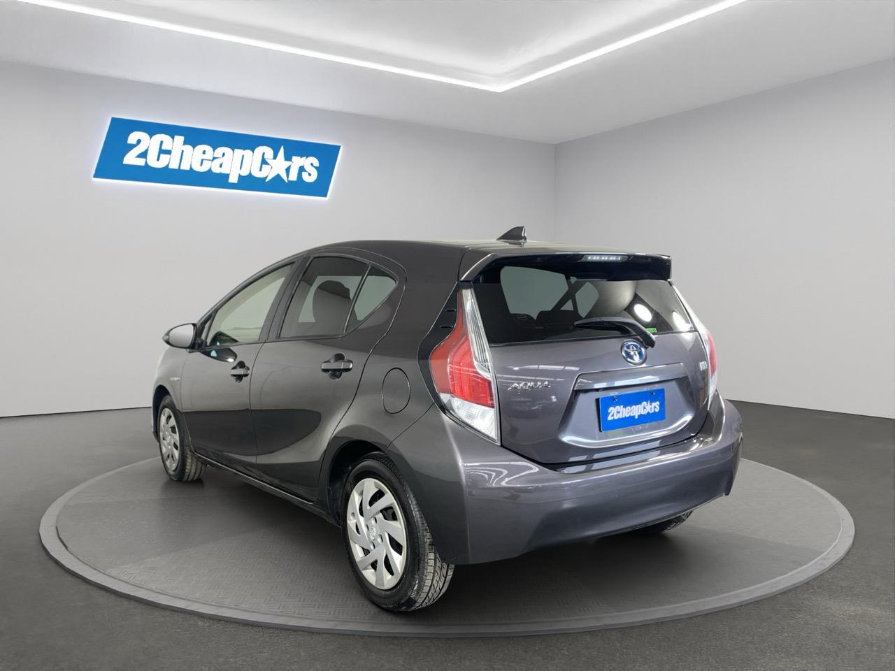 2015 Toyota Aqua Facelift Model G Hatchback CRUISE CONTROL + REVERSING CAMERA + PUSH START