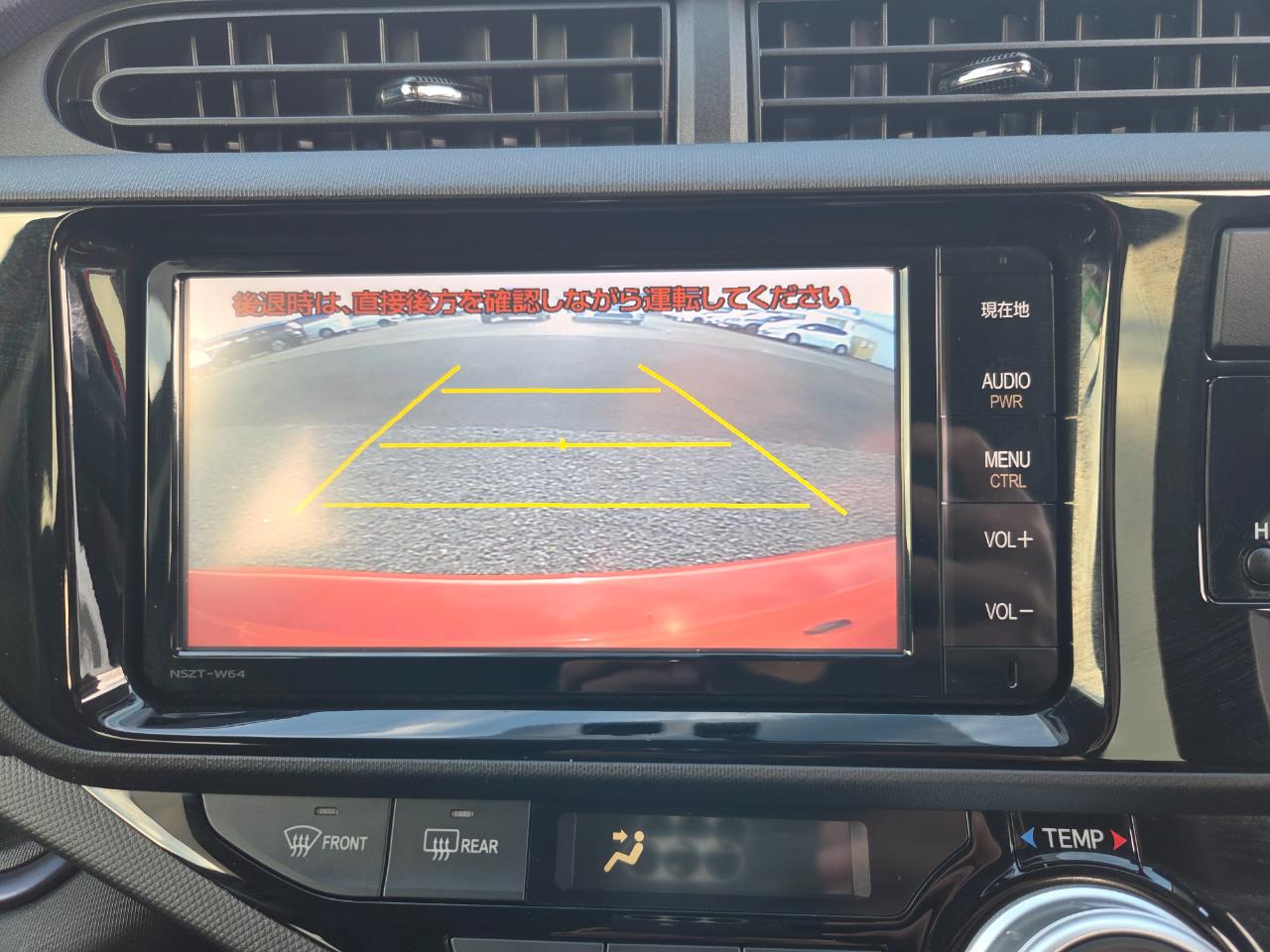 2015 Toyota Aqua Facelift Model S Hatchback HEATED SEATS + PUSH BUTTON START + AUTO LIGHTS