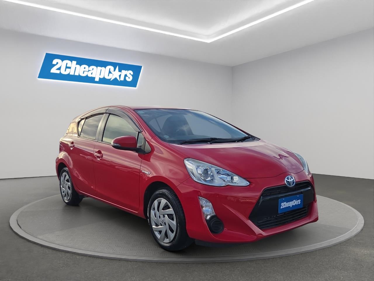 2015 Toyota Aqua Facelift Model S Hatchback HEATED SEATS + PUSH BUTTON START + AUTO LIGHTS