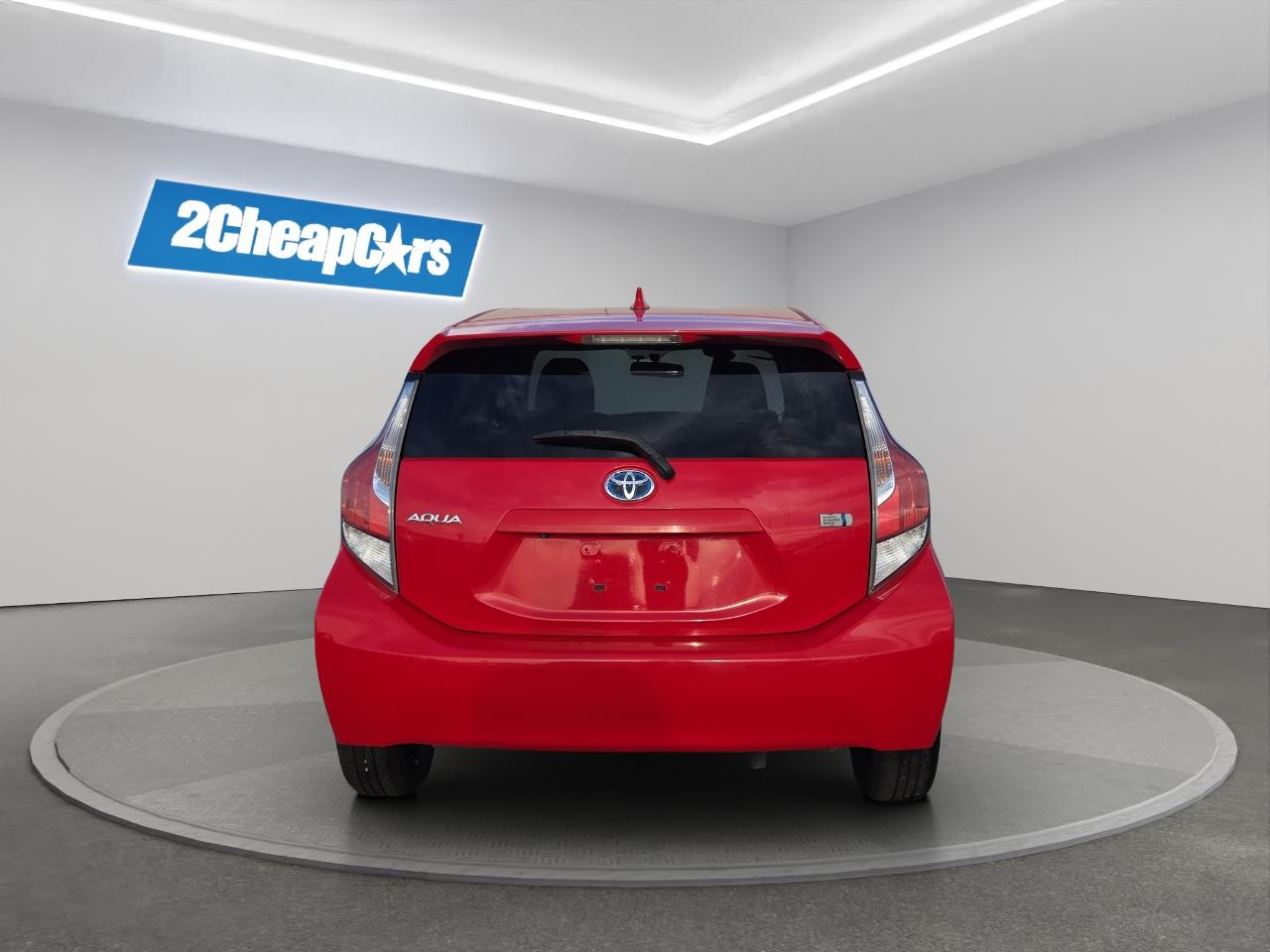 2015 Toyota Aqua Facelift Model S Hatchback HEATED SEATS + PUSH BUTTON START + AUTO LIGHTS