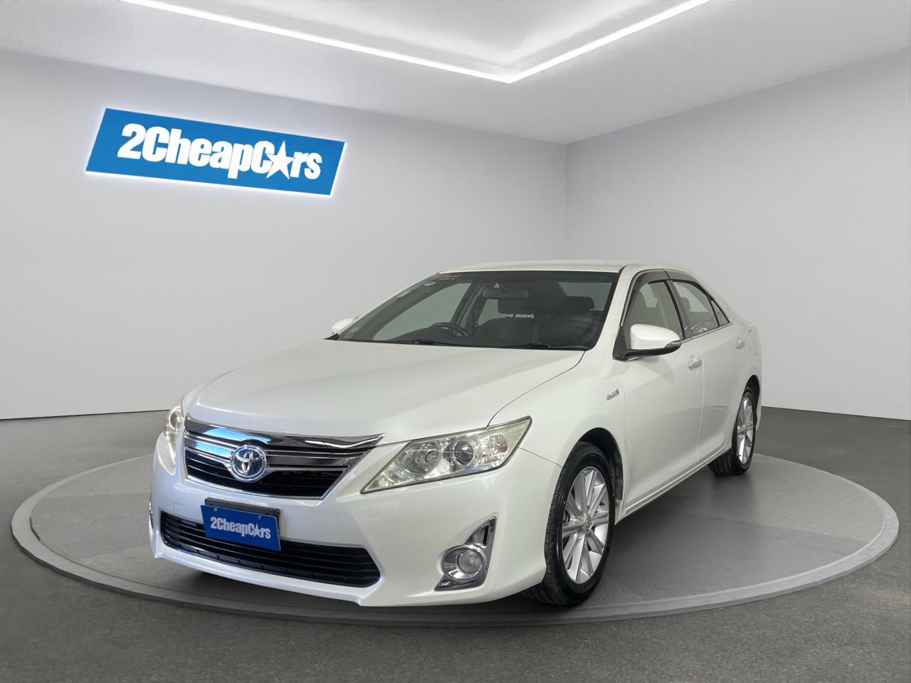 2012 Toyota Camry Hybrid G Package Sedan