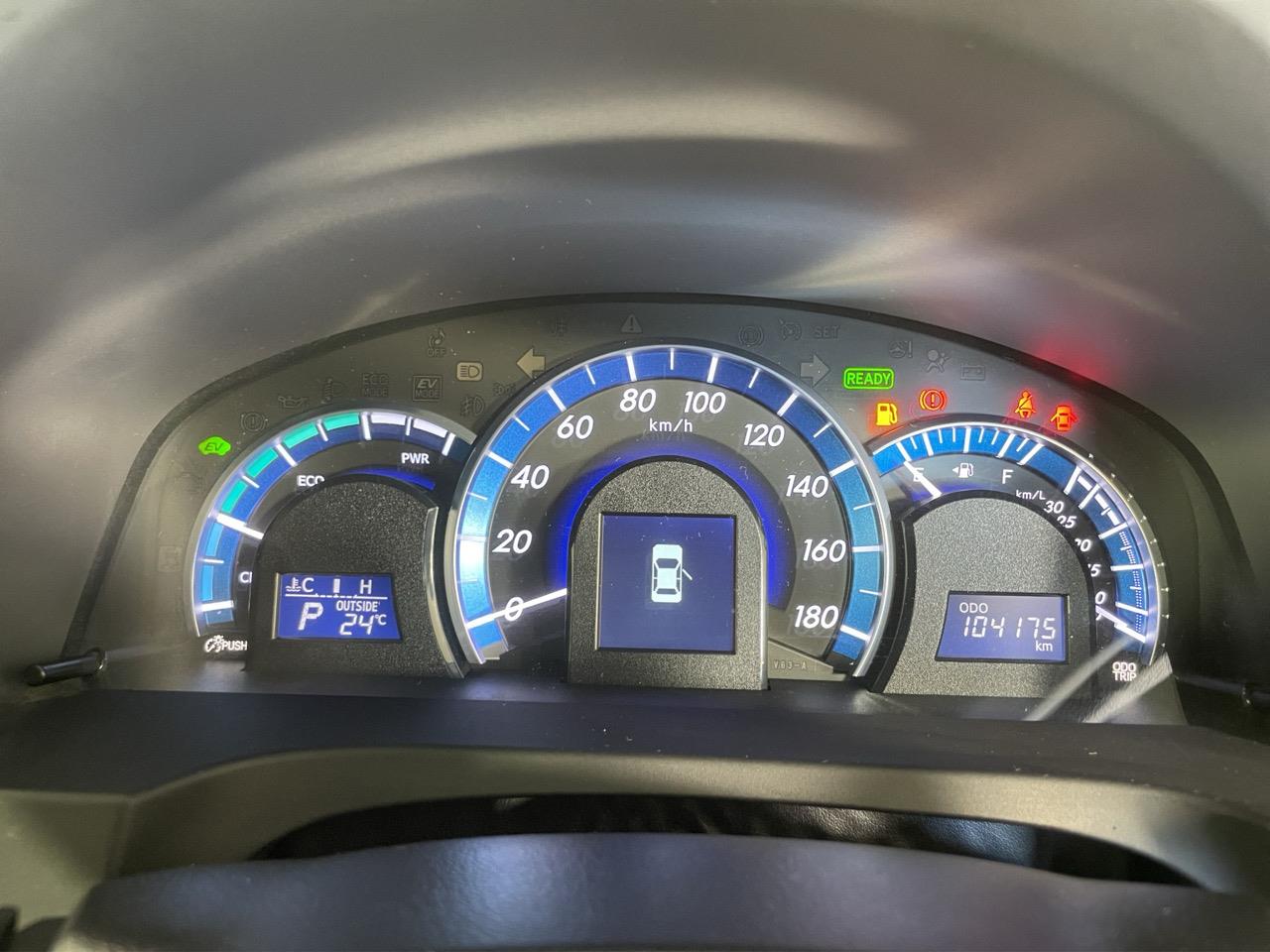 2012 Toyota Camry Hybrid G Package Sedan REVERSING CAMERA + AUTO LIGHTS + PUSH START